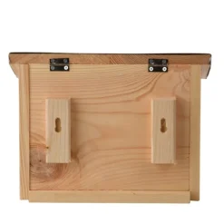 Esschert Design Comedero Para Ardillas Con Doble Entrada - ^ Cajas Nido Y Comederos Para Animales