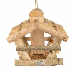 Esschert Design Comedero Para Pájaros Con Silo - ^ Cajas Nido Y Comederos Para Animales