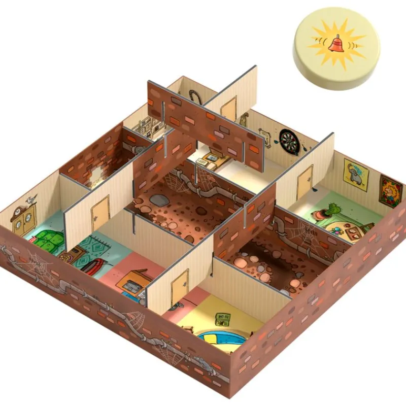 Haba Comisario Mouse - ^ Juegos De Mesa