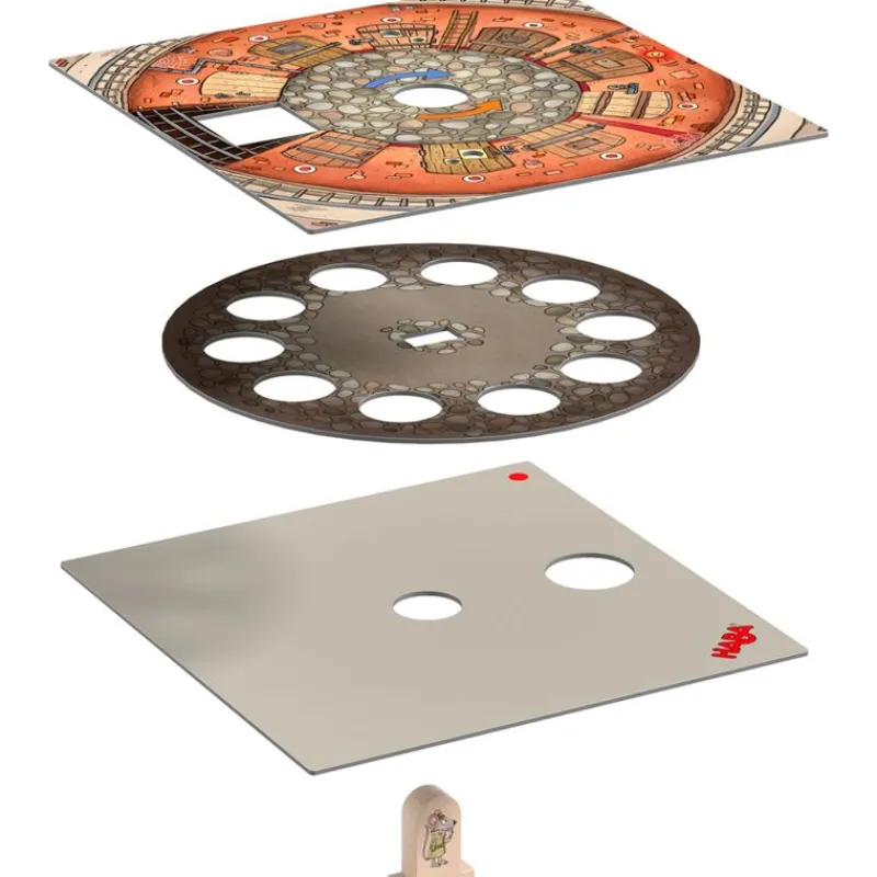 Haba Comisario Mouse - ^ Juegos De Mesa