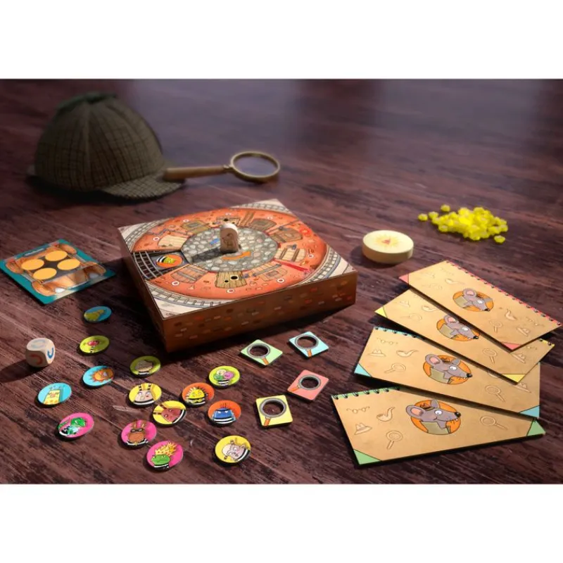 Haba Comisario Mouse - ^ Juegos De Mesa