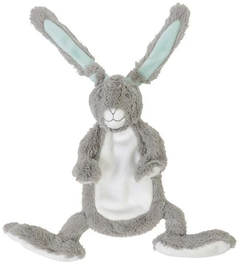 Happy Horse Conejo De Peluche Twine Gris 20 Cm - ^ Doudous