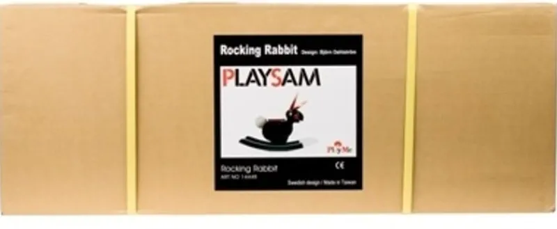 Playsam Conejo Negro De Rockefeller - ^ Escalas