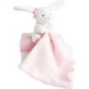 Doudou et Compagnie Conejo Peluche Con Panuelo Rosa En Una Caja De Flores - ^ Doudous