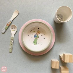 Petit Jour Conjunto De 5 Piezas El Principito - ^ Una Mesa