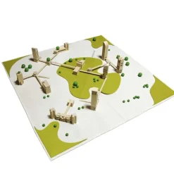 Milaniwood Conjunto De Edificios M Mini City - ^ Otros Juegos De Construcción