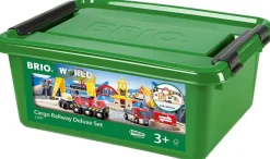 Brio Conjunto De Grúas Y Cargas - ^ Rutas Del Tren Brio