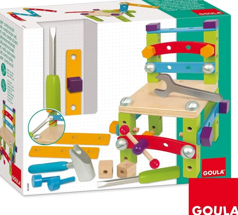 Goula Construcción De Conjuntos - ^ Bancos De Trabajo, Cajas De Herramientas, Bricolaje...