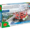 Alexander Toys Constructor De Camiones De Bomberos - Camion De Bomberos - ^ Constructor