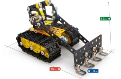 Alexander Toys Constructor Dety - Bulldozer - ^ Constructor