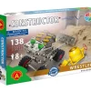 Alexander Toys Constructor Luchador - Bulldozer - ^ Constructor