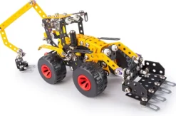 Alexander Toys Constructor Pro - Retroexcavadora Noah 5 En 1 - ^ Constructor