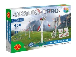 Alexander Toys Constructor Pro - Wind Turbine 5 En 1 - ^ Constructor