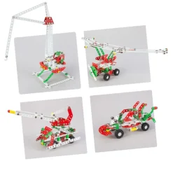 Alexander Toys Constructor Pro - Wind Turbine 5 En 1 - ^ Constructor