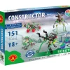 Alexander Toys Constructor Robots 4 En 1 - ^ Constructor