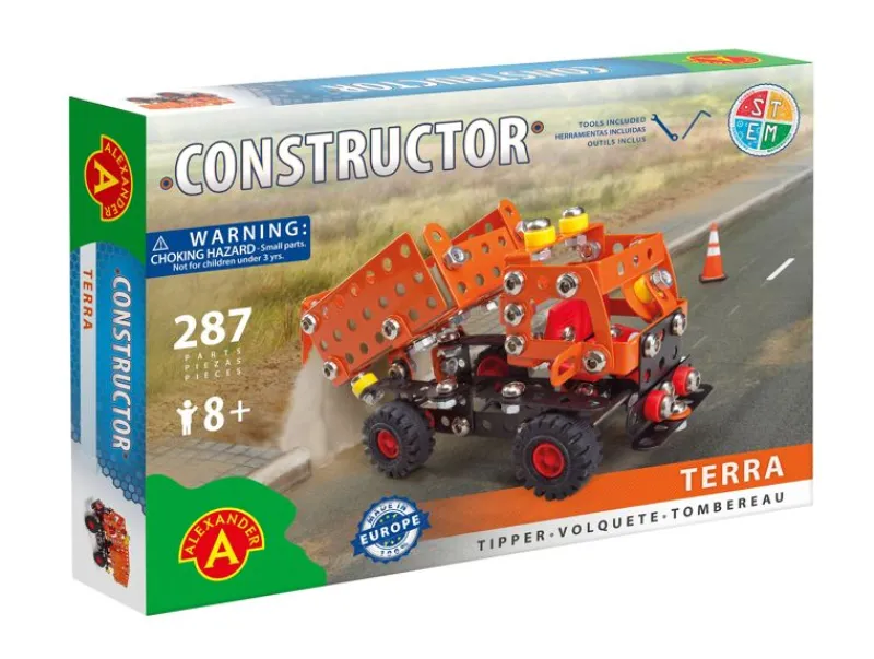 Alexander Toys Constructor Terra - Volquete - ^ Constructor
