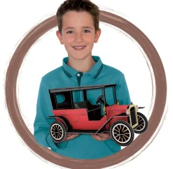 Sassi Junior Construir El Coche En 3D - ^ Libros