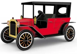 Sassi Junior Construir El Coche En 3D - ^ Libros