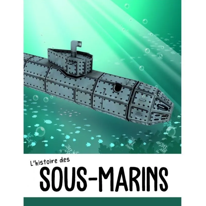 Sassi Junior Construir El Submarino En 3D - ^ Libros
