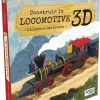 Sassi Junior Construir La Locomotora 3D - ^ Libros