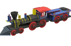 Sassi Junior Construir La Locomotora 3D - ^ Libros