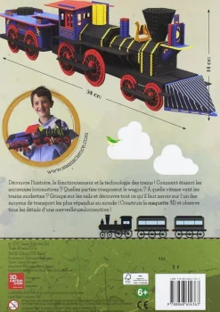 Sassi Junior Construir La Locomotora 3D - ^ Libros