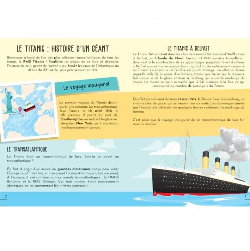 Sassi Junior Construye El Titanic 3D - ^ Libros