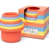 Little L Copas Anidadas De Silicona - ^ Juguetes Para El Baño