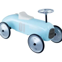 Vilac Correpasillos Coche Vintage Azul 76 X 38 X 40 Cm - ^ Transportistas