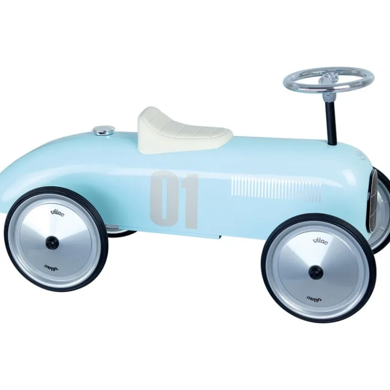 Vilac Correpasillos Coche Vintage Azul 76 X 38 X 40 Cm - ^ Transportistas