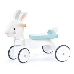 Tender Leaf Toys Correpasillos Conejo De Madera - ^ Transportistas