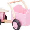 New Classic Toys Correpasillos De Madera Rosa De 66,5 X 36 X 38 Cm - ^ Transportistas