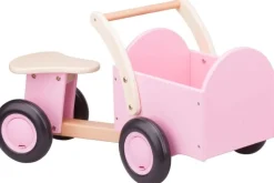 New Classic Toys Correpasillos De Madera Rosa De 66,5 X 36 X 38 Cm - ^ Transportistas