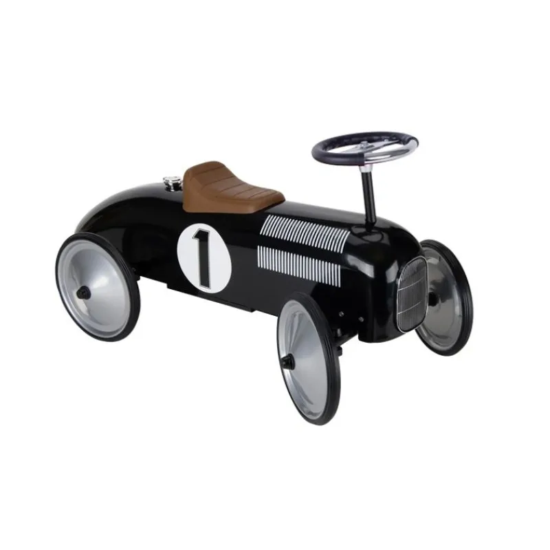 Goki Correpasillos De Metal Y Plastico Negro - ^ Transportistas