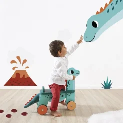 Janod Correpasillos Dinosaurio Portosaurus - ^ Transportistas