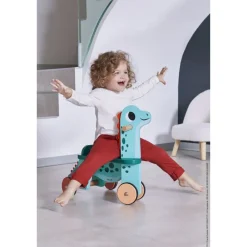 Janod Correpasillos Dinosaurio Portosaurus - ^ Transportistas