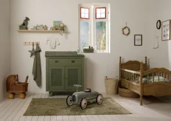 Little Dutch Correpasillos Retro Roller Olive - ^ Transportistas