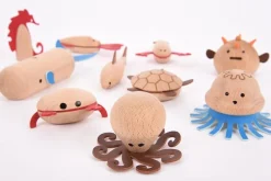 TickiT Criaturas Marinas De Madera - ^ Animales Marinos
