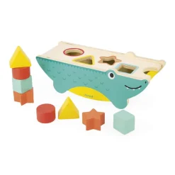 Janod Croco Des Formes Tropik - ^ Cajas De Forma