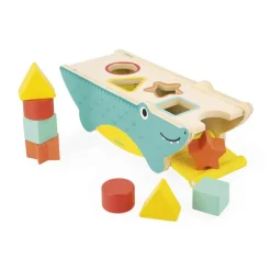 Janod Croco Des Formes Tropik - ^ Cajas De Forma