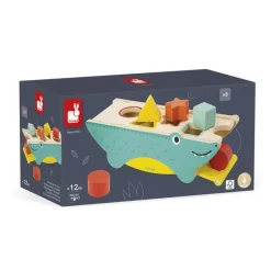 Janod Croco Des Formes Tropik - ^ Cajas De Forma