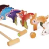 Janod Croquet Animales Del Bosque - ^ Bolos, Petanca Y Croquet