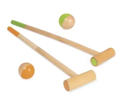 Janod Croquet Animales Del Bosque - ^ Bolos, Petanca Y Croquet