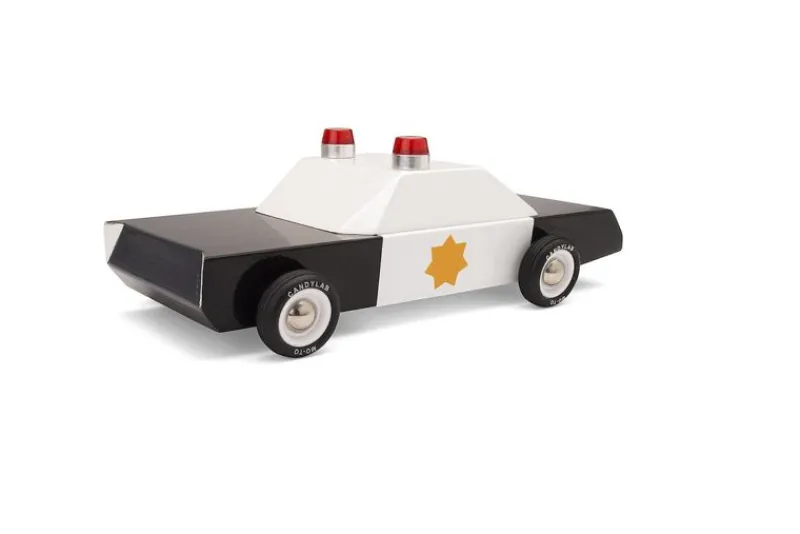 Candylab Toys Crucero De Policía - ^ Los Bomberos, La Policía