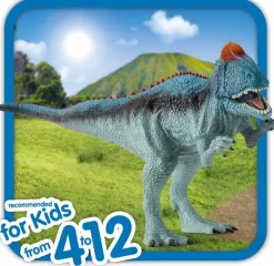 Schleich Cryolophosaurus - ^ Dinosaurios