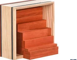 Kapla Cuadrado 40 Naranja - ^ Tablas De Madera