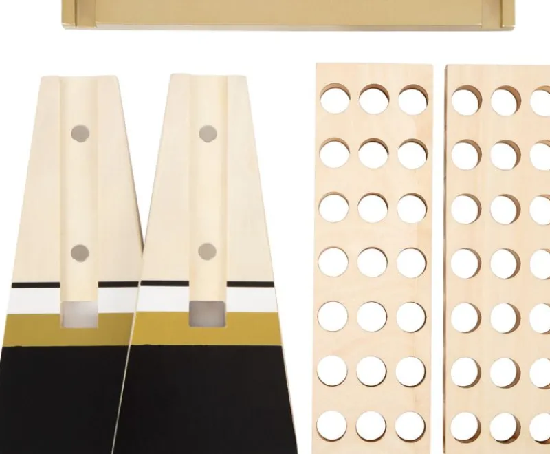 Small foot company Cuatro En Linea Gold Edition - ^ Juegos De Puzzle, Estrategia Y Logica