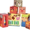 Vilac Cubes Sonores De La Ferme - ^ Bloques Y Juguetes Apilables