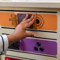 Hape Toys Cubo De Actividades De La Estacion De La Innovacion - ^ Juguetes Para El Aprendizaje Temprano Y La Motricidad