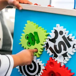 Hape Toys Cubo De Actividades De La Estacion De La Innovacion - ^ Juguetes Para El Aprendizaje Temprano Y La Motricidad
